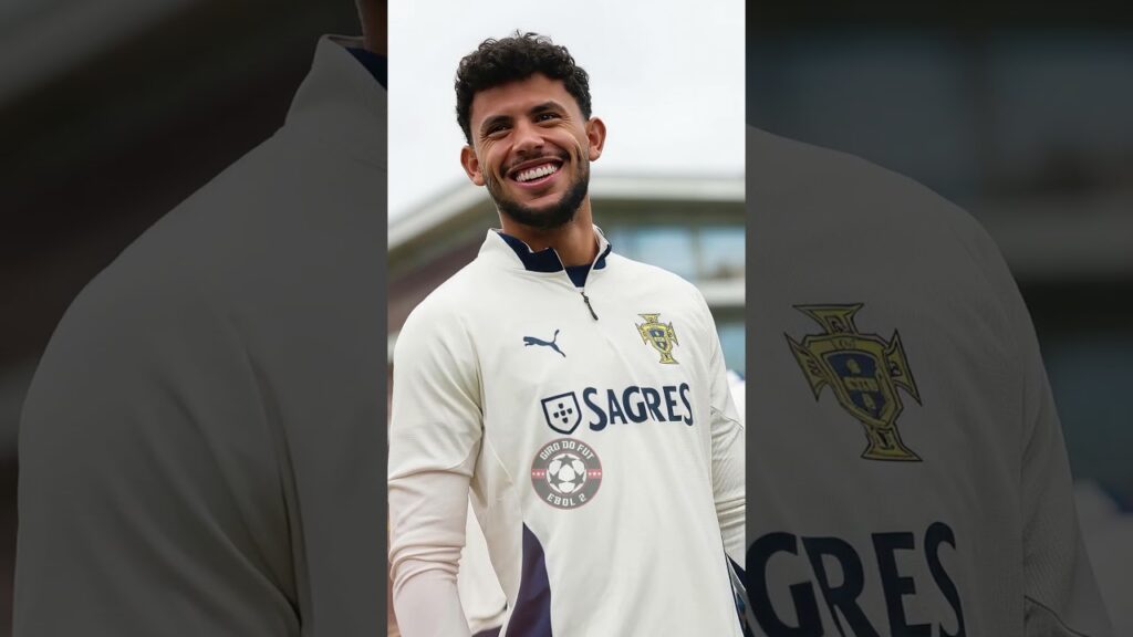 A PODEROSA CONVOCAÇÃO DA SELEÇÃO DE PORTUGAL #shortvideo