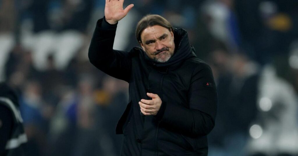 Leeds boss Daniel Farke happy to be ‘one point closer’ to Premier League safety
