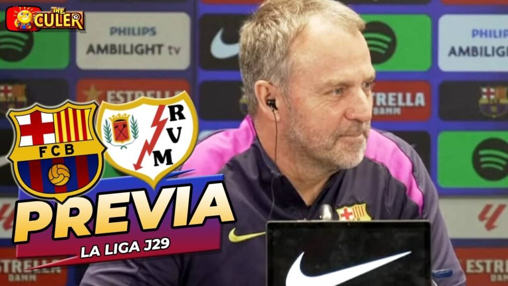 Rueda prensa HANSI FLICK: FC BARCELONA v RAYO VALLECANO