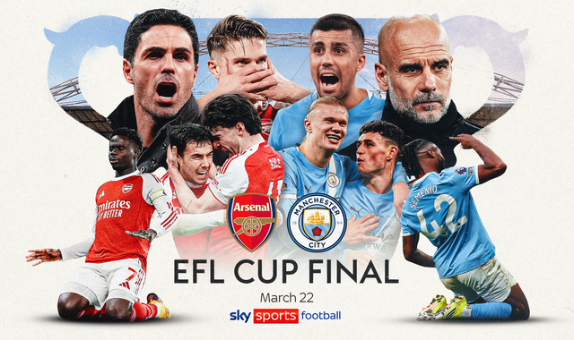 Why this year’s Carabao Cup final at Wembley matters like never before as Mikel Arteta and Pep Guardiola lock horns Why this year's Carabao Cup final at Wembley matters like never before as Mikel Arteta and Pep Guardiola lock horns