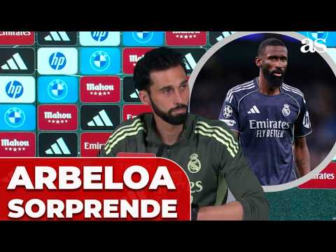 ARBELOA: "DON ANTONIO RÜDIGER es el ESPEJO donde todos los JÓVENES DEBERÍAN MIRARSE"