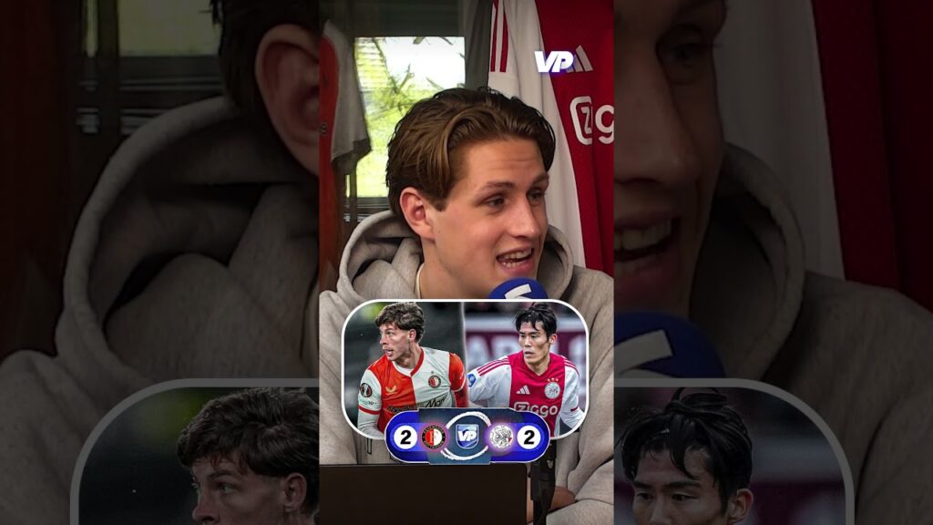 ⚔️ Feyenoord vs Ajax spelersbattle ↔️ #feyenoord #ajax