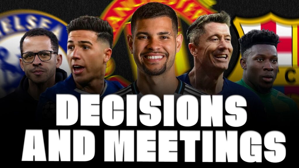 🚨💣 LEWA FUTURE! MAN UNITED: STORY OVER AND BRUNO GUIMARÃES MEETING! ROSENIOR AND ENZO…