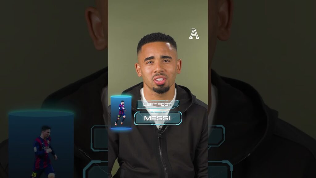 Gabriel Jesus Creates The Perfect Striker | #arsenal #premierleague