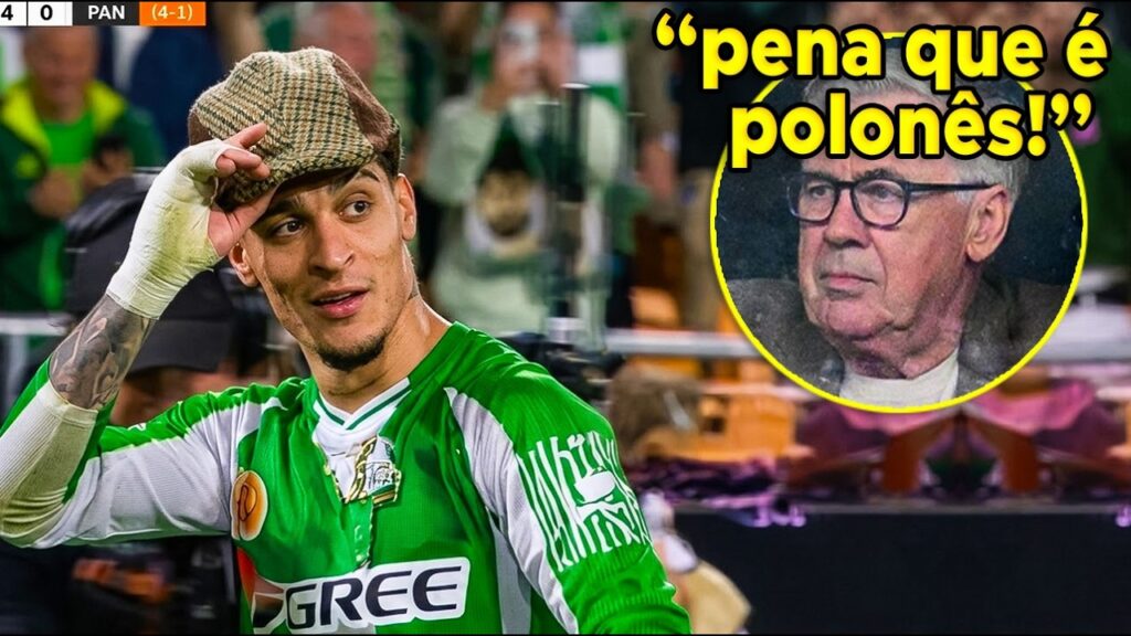 🤔VIU DE BOINA E ACHOU QUE ERA GRINGO??? ANTONY SEGUE VOANDO MAS ESQUECIDO EM TUDO SOBRE SELEÇÃO...