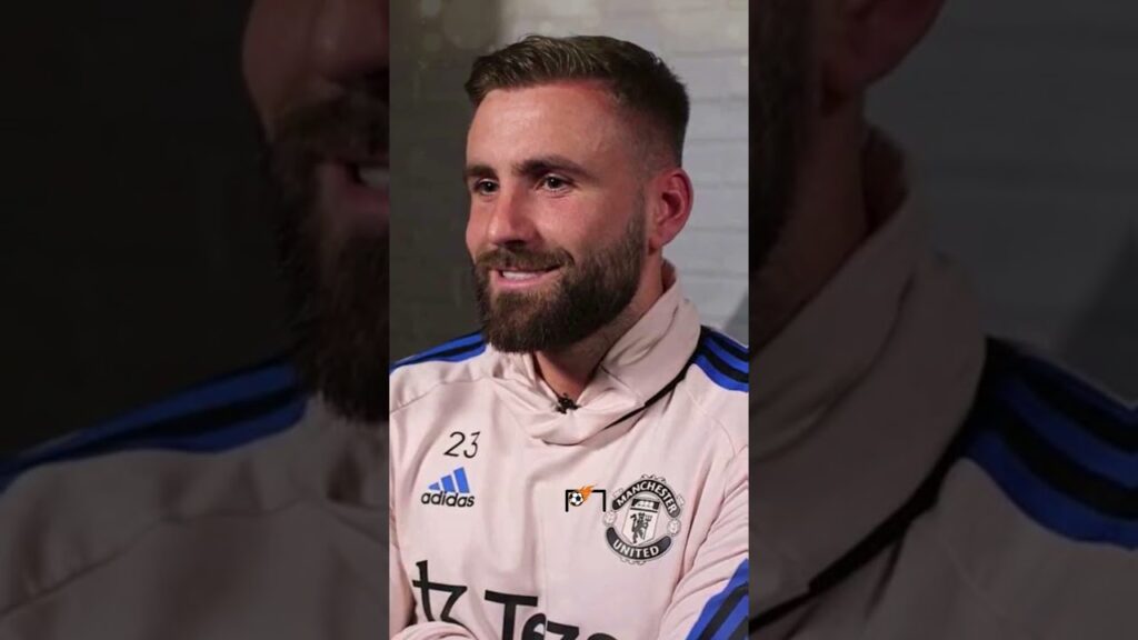 Ten Hag hails Luke Shaw as 'best left-back in UK'  | Football News #football