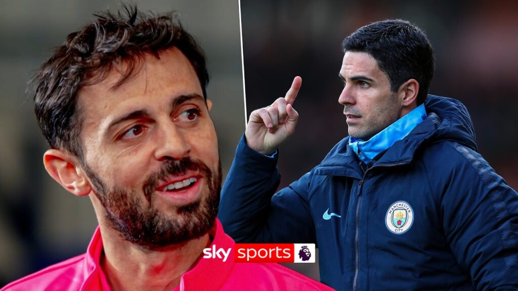 Bernardo Silva reveals how Mikel Arteta made Manchester City better!