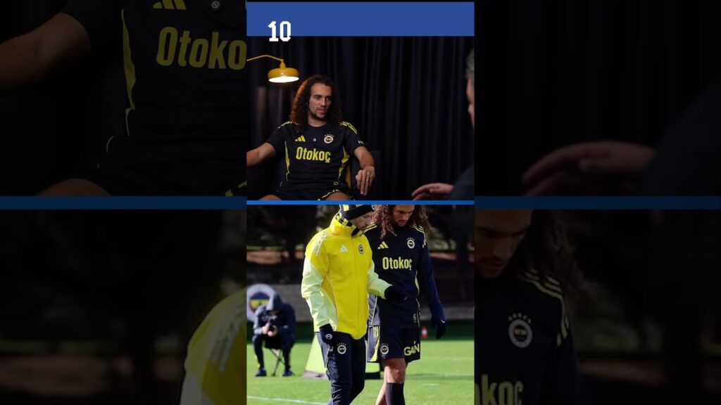 Matteo Guendouzi: Fenerbahçe tercihimden pişman değilim ve burada olmaktan çok mutluyum.