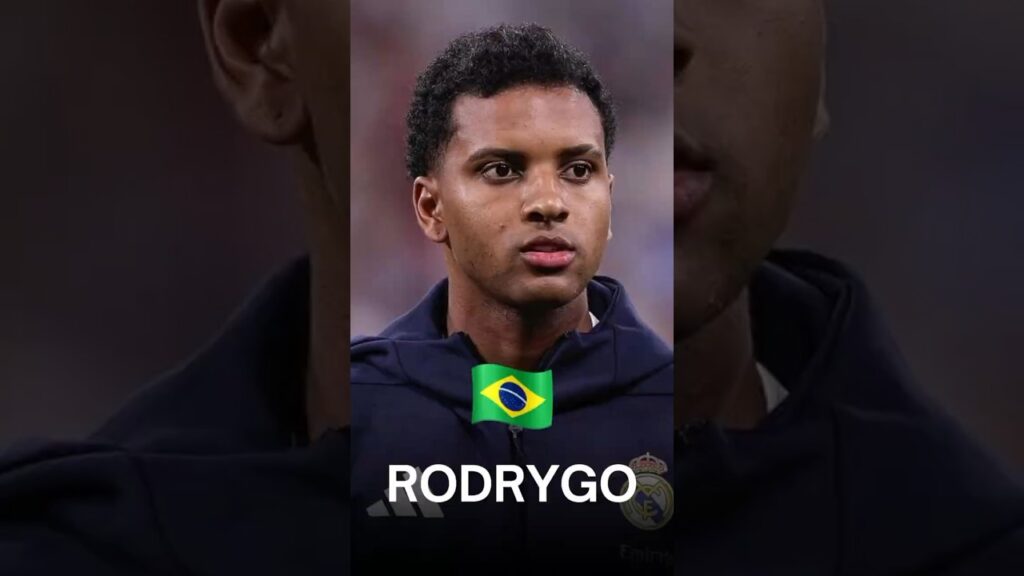 A EVOLUÇÃO DE RODRYGO.  #rodrygo #realmadrid #brasileirão #futebol #copadomundo