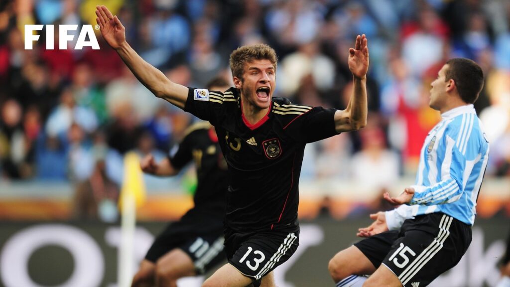 Thomas Muller: Every 2010 FIFA World Cup Goal for Germany