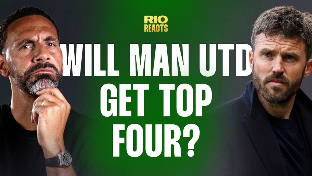 No Amad Pen? Maguire Red Card! VAR 2 - 2 Man Utd | Will Man United Finish in Top 4? Rio Reacts