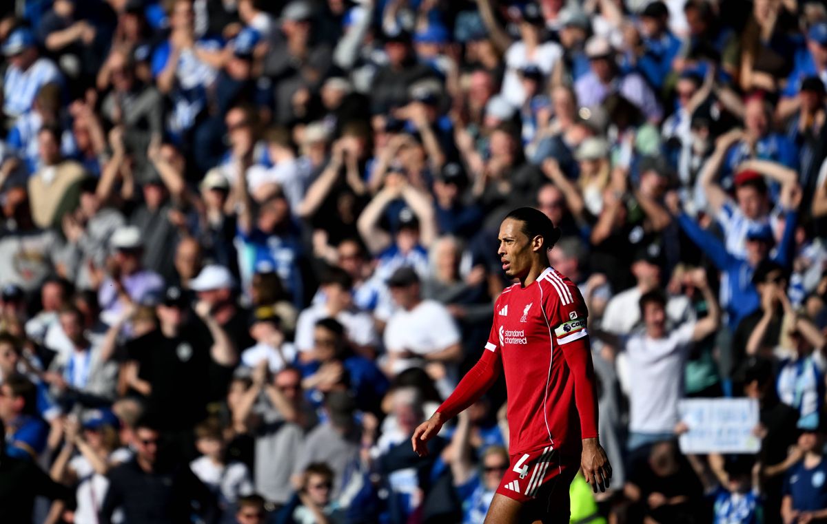 Liverpool captain Virgil van Dijk.