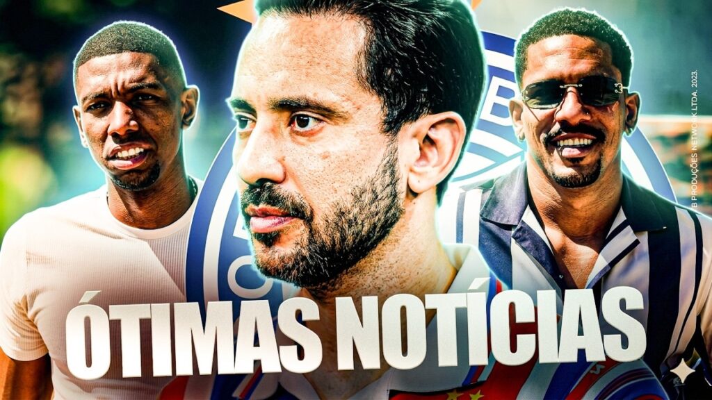 ÓTIMAS NOVIDADES! ⚠️ TRÊS RETORNOS PRÓXIMOS! 👀 ÉVERTON RIBEIRO PRÓX SEMANA? 🇧🇷 PODE TER +2 BAVIS! ÓTIMAS NOVIDADES! ⚠️ TRÊS RETORNOS PRÓXIMOS! 👀 ÉVERTON RIBEIRO PRÓX SEMANA? 🇧🇷 PODE TER +2 BAVIS!