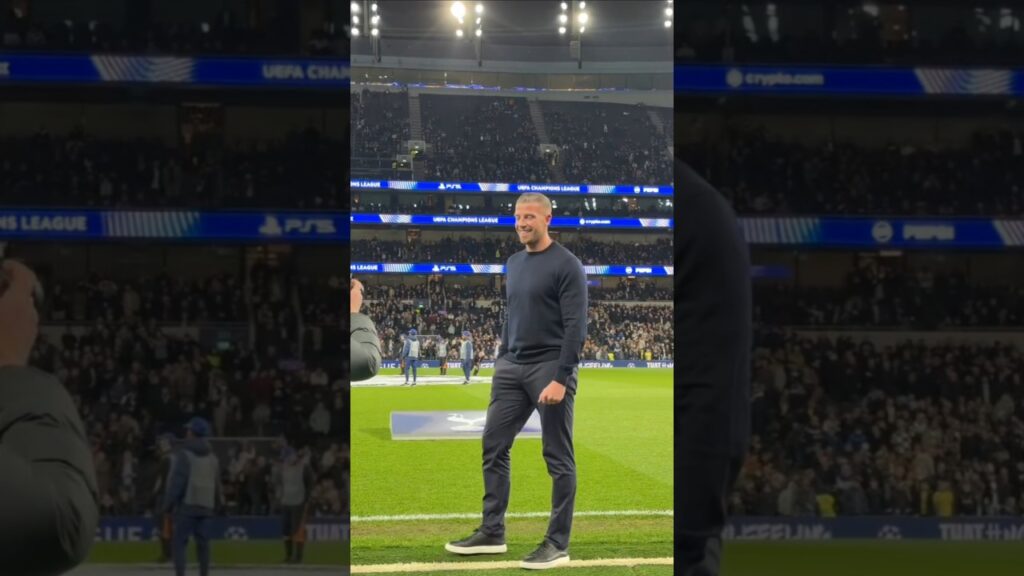 TOBY ALDERWEIRELD BACK AT THE TOTTENHAM HOTSPUR STADIUM: Pre-Match Spurs v Atlético Madrid