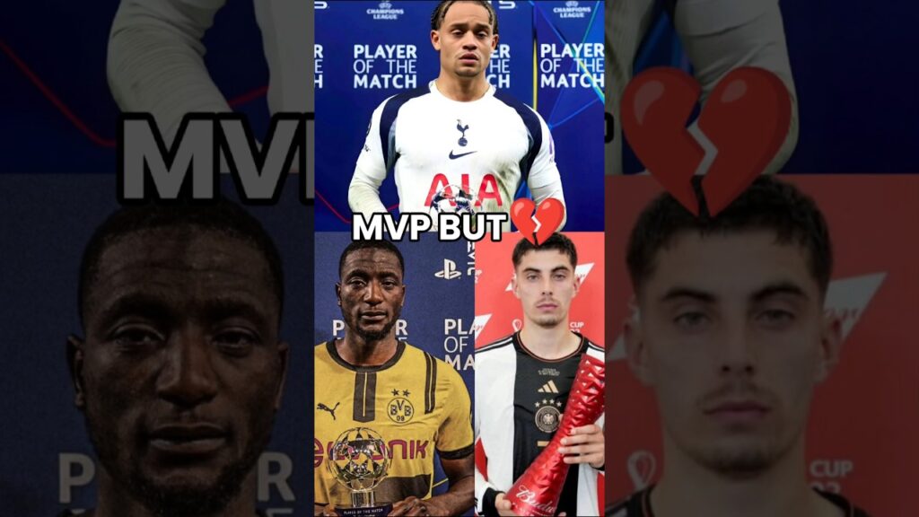 ‎MVP, But Eliminated.. The Cruelest Feeling in Football 💔 #soccershorts #footballshorts