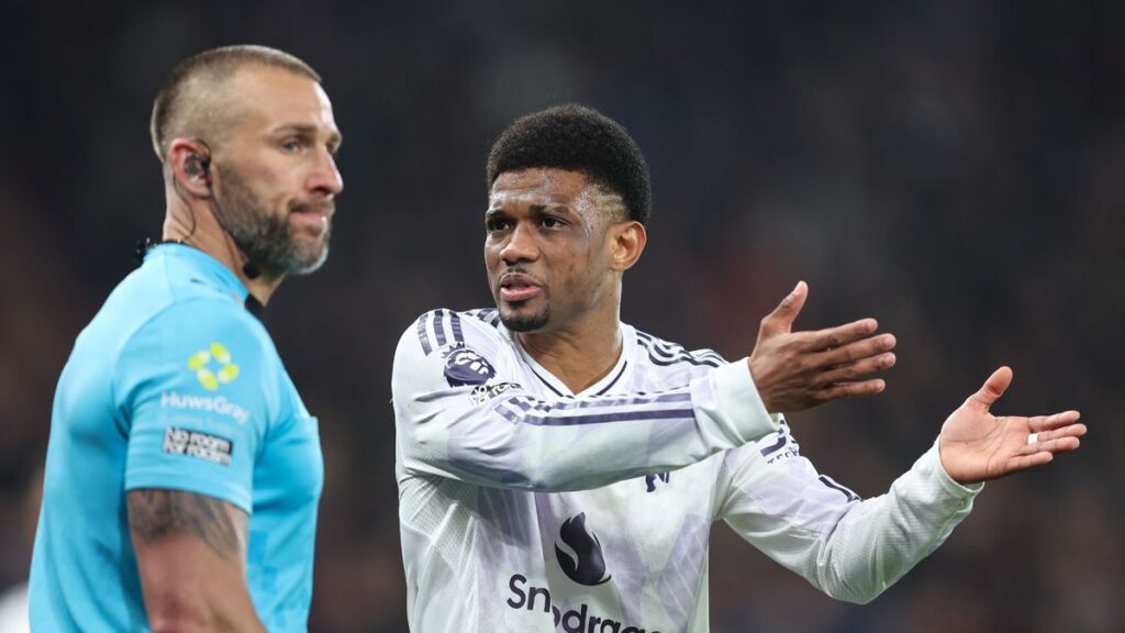 Manchester United handed fresh Amad penalty referee verdict as Bournemouth drama takes new twist