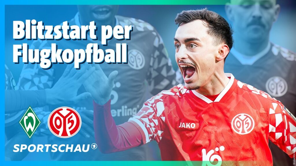 SV Werder Bremen – 1. FSV Mainz 05 Highlights Bundesliga, 26. Spieltag | Sportschau