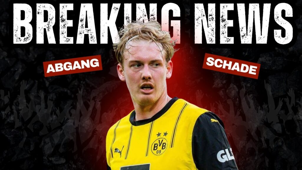 Julian Brandt verlässt unsern BVB! Warum das eine RIESIGE CHANCE IST!
