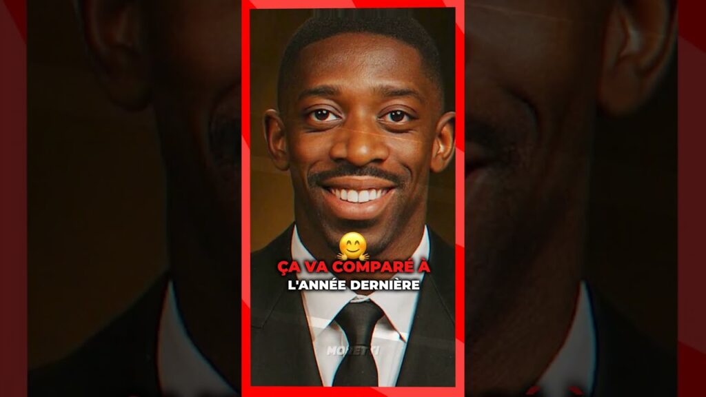 🥳 Ousmane Dembélé Ballon d'Or !