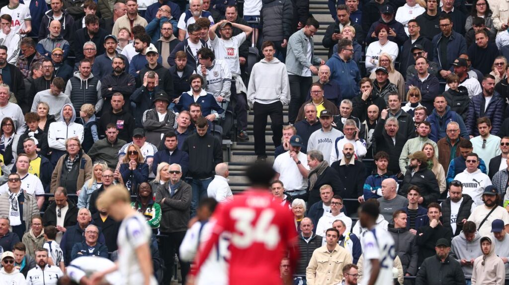 Tottenham player ratings vs Nottingham Forest - One 3 and six 4s as Spurs let the fans down