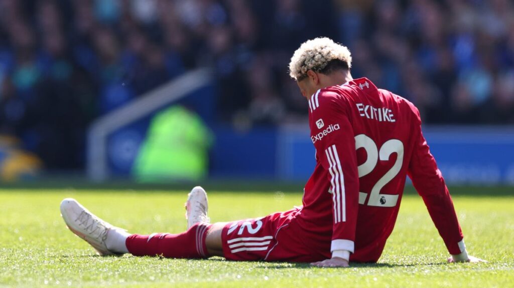 Ekitike, Salah and Alisson - Liverpool latest injury news and return dates after Brighton blow