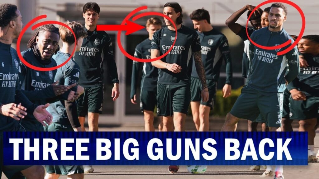 Jurrien Timber And Martin Odegaard Back For The Carabao Final At Wembley !!!