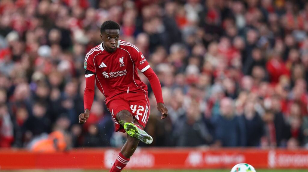 Absent Arne Slot stalwart proves decisive as Liverpool U21s finish season with defeat