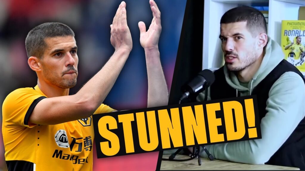 Conor Coady on his SHOCK departure from Wolves