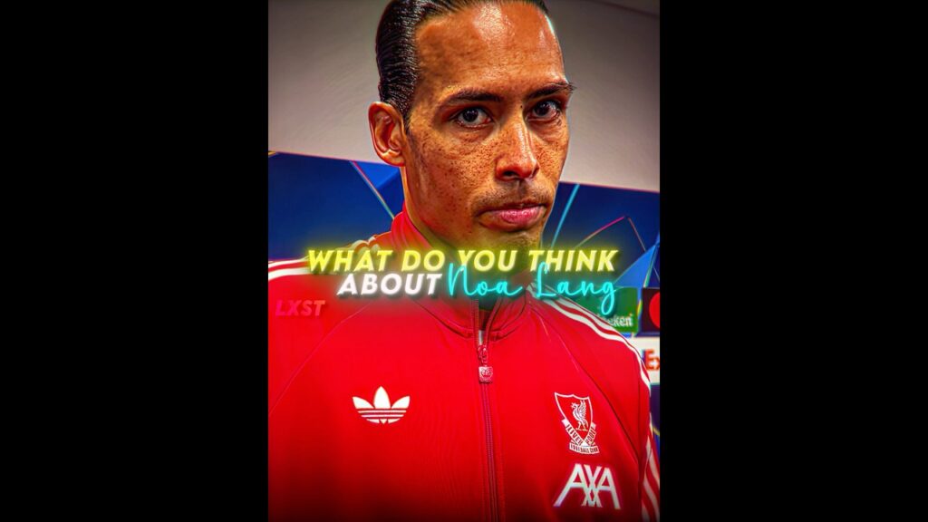 Van Dijk Couldn’t Believe What Happened 😂