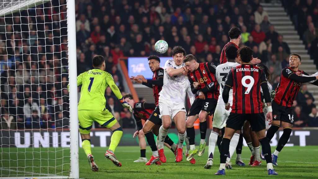 Manchester United player ratings vs Bournemouth with one 8/10 but Casemiro struggles