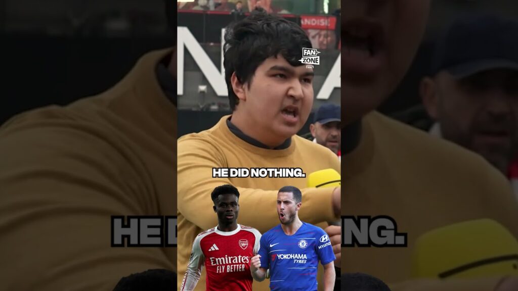 'Saka is NOWHERE NEAR Eden Hazard!' 👀