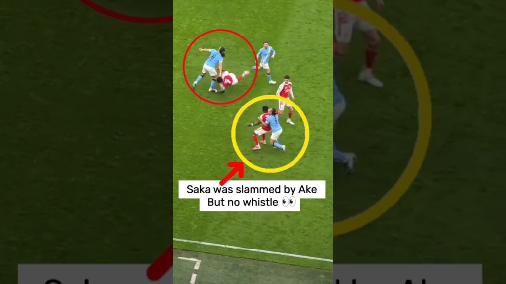 SAKA VS AKE BIG DUEL IN FINAL #footballshorts