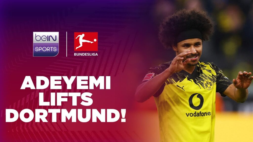 Adeyemi bags goal & assist vs St. Pauli! | Bundesliga 25/26 Moments