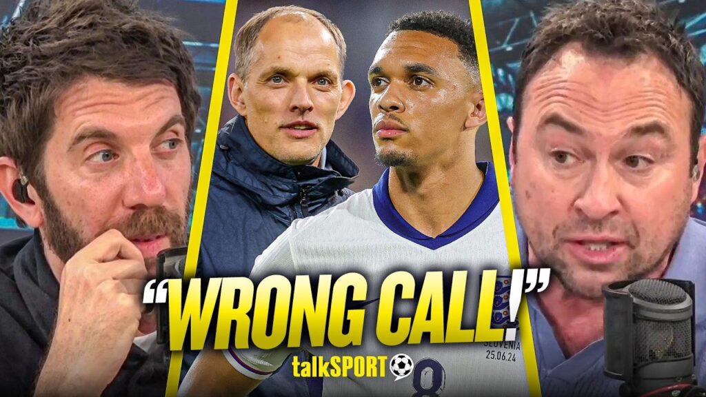 “I’M STUNNED!” Jason Cundy SHOCKED by Thomas Tuchel SNUBBING Trent Alexander-Arnold in England Squad "I'M STUNNED!" Jason Cundy SHOCKED by Thomas Tuchel SNUBBING Trent Alexander-Arnold in England Squad