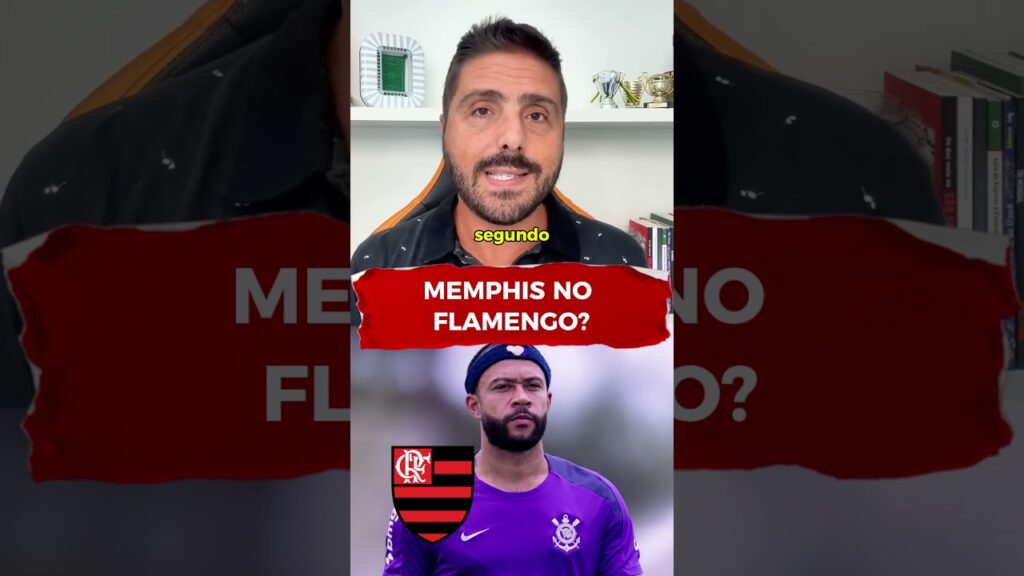 MEMPHIS DEPAY NO FLAMENGO? A VERDADE! #corinthians #mercadodabola