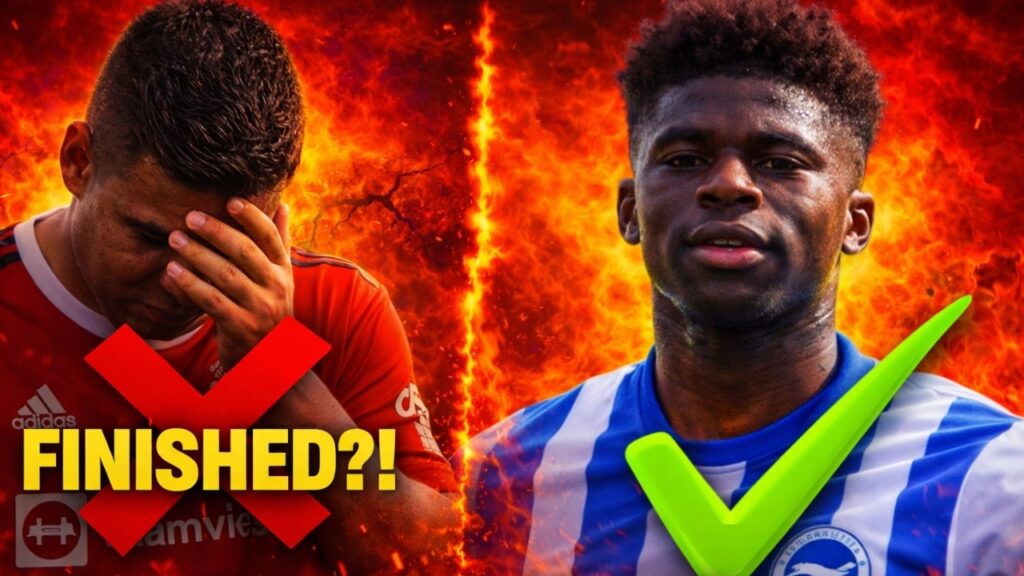 CASEMIRO vs BALEBA! THE TRUTH MAN UNITED FANS WON’T LIKE 😡 CASEMIRO vs BALEBA! THE TRUTH MAN UNITED FANS WON’T LIKE 😡