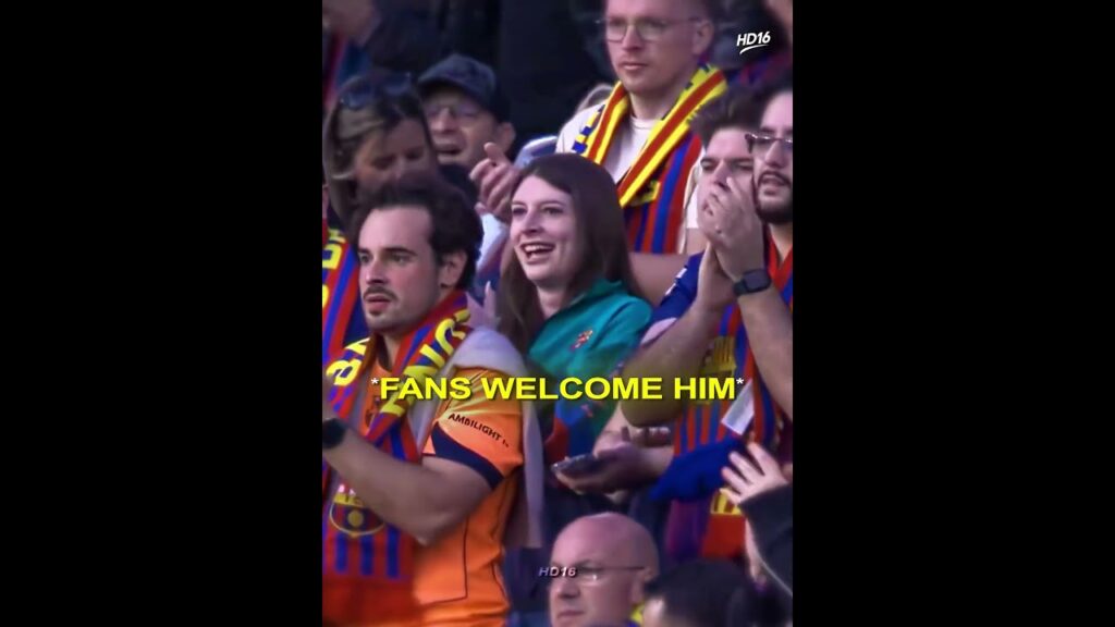 The Day Gavi Was Back ❤️‍🩹