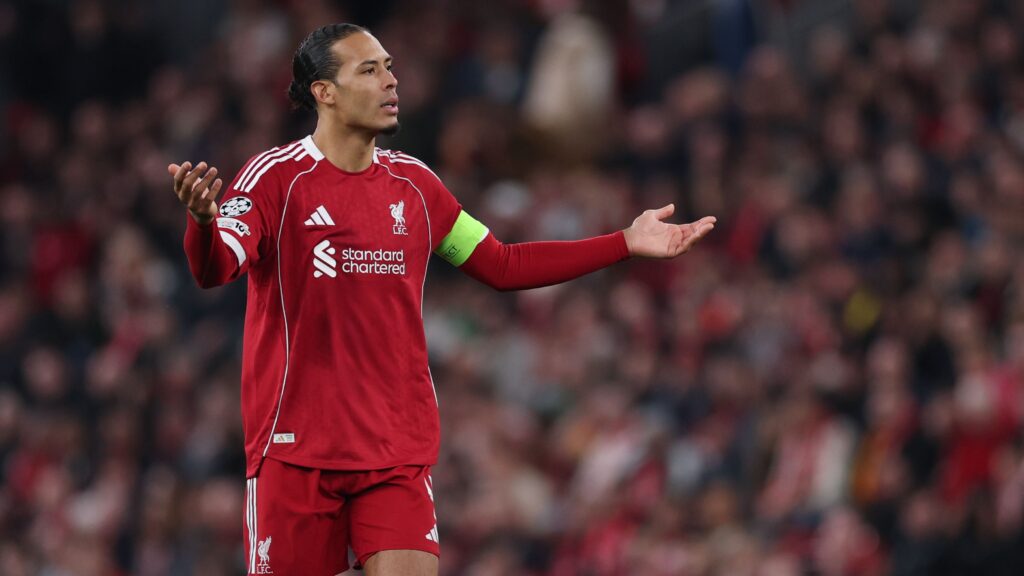 'I don't know what to say' - Virgil van Dijk makes worrying admission after Liverpool's defeat to Brighton