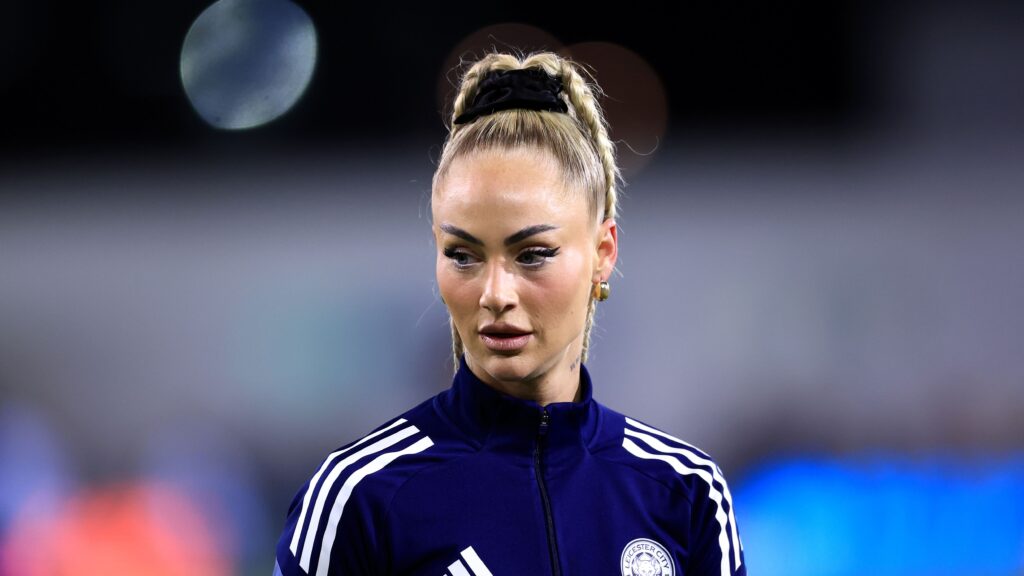 VIDEO: Alisha Lehmann scores first Leicester goal against Aston Villa but defeat leaves Foxes in deep trouble