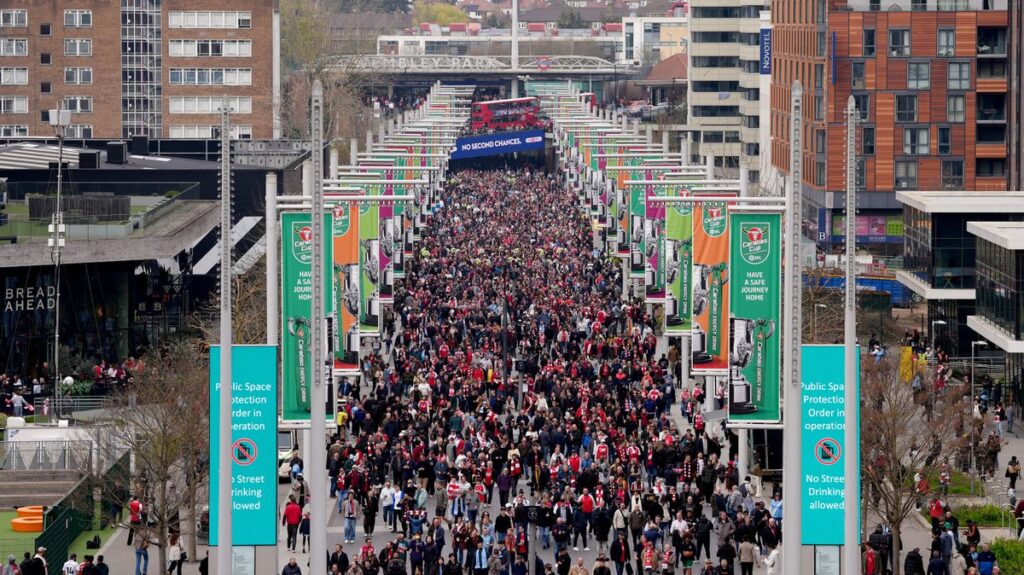 Oldham man becomes first person charged with tailgating after Manchester City Carabao Cup win