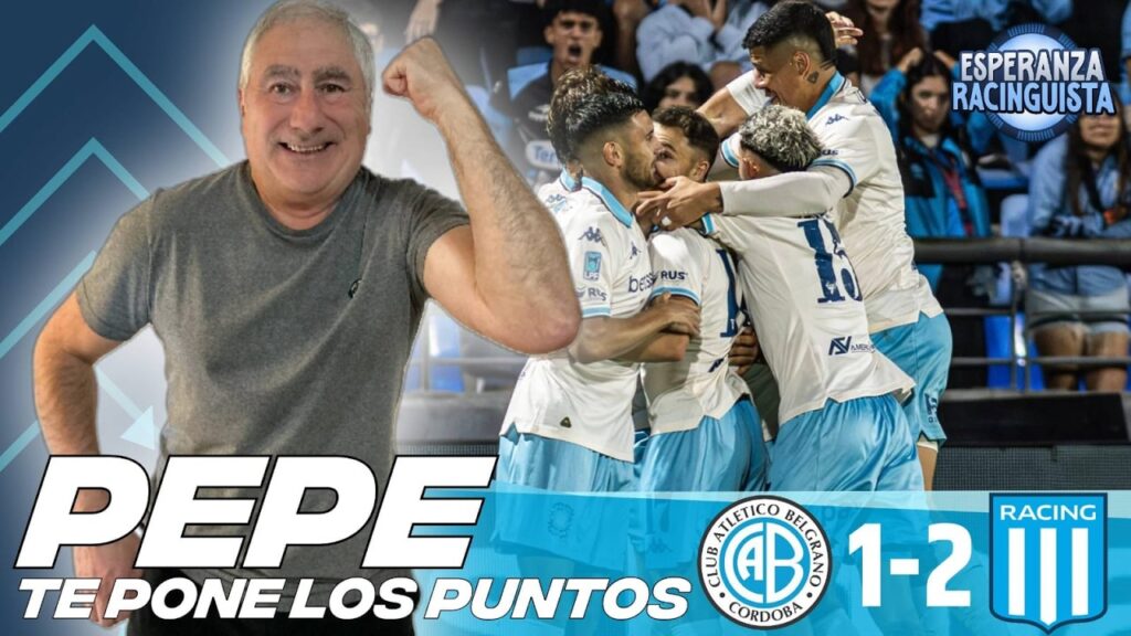 EN MANOS DE CAMBESES || ANALISIS INDIVIDUAL POST BELGRANO 1-2 RACING || PEPE TE PONE LOS PUNTOS EN MANOS DE CAMBESES || ANALISIS INDIVIDUAL POST BELGRANO 1-2 RACING || PEPE TE PONE LOS PUNTOS