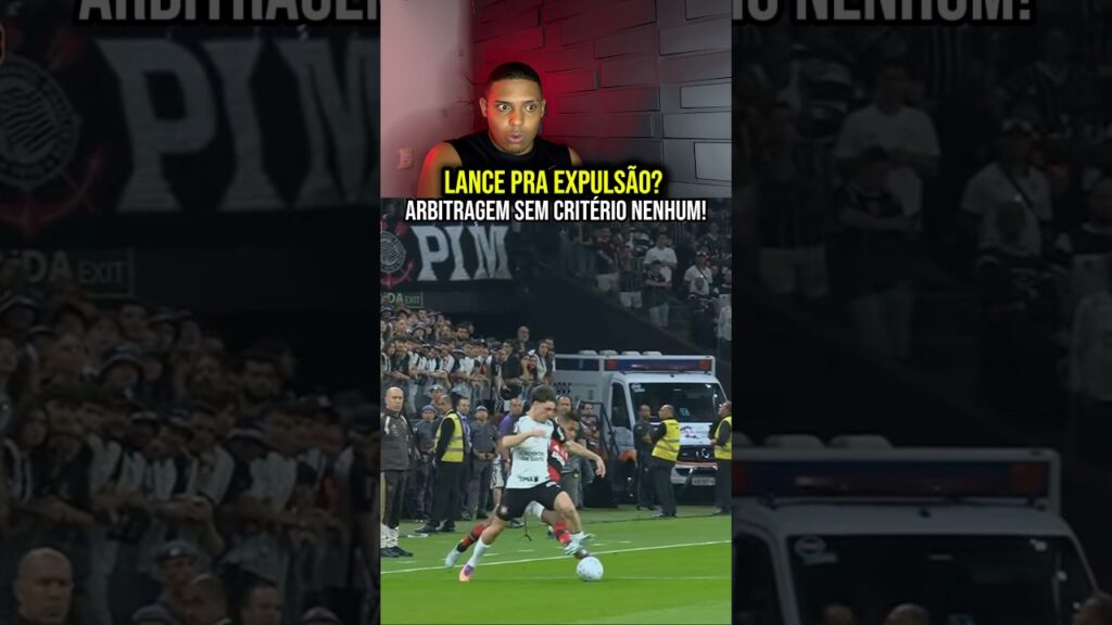 Entrada forte do Alex Sandro em Breno Bidon!😱 #futebol #corinthians #flamengo #gavioes #rubronegro