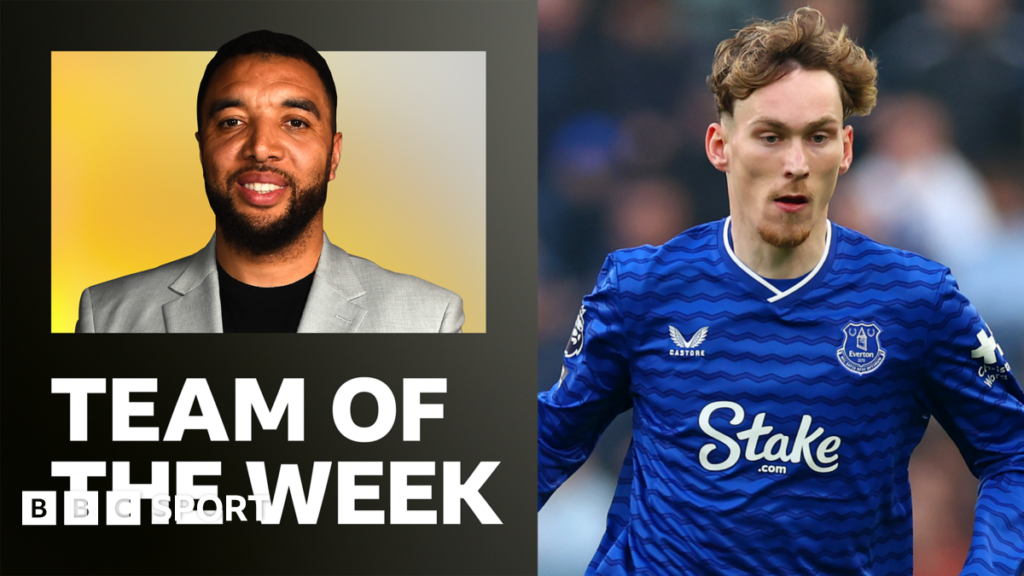 Troy Deeney's team of the week: Garner, Welbeck and Rigg
