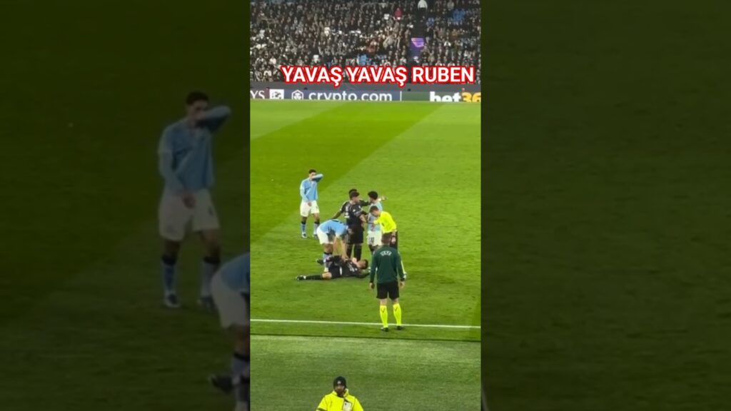 Ruben Dias, Arda Güler'e çok sert daldı ve sonrasında...