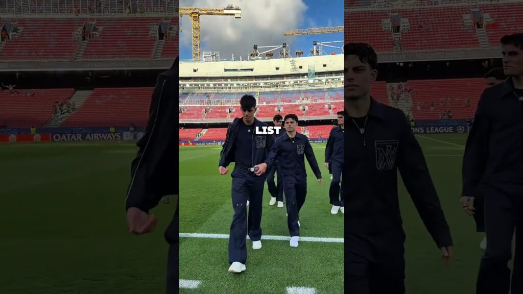 😳seven Barca players are included in Spain’s World Cup team #shorts