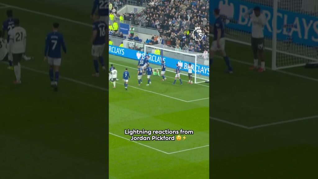 Another week, another ridiculous Jordan Pickford save 😲