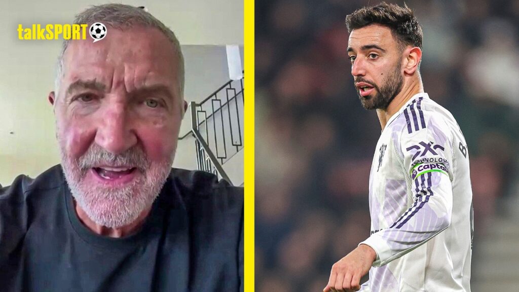 "AMAZING IN ANY TEAM" Graeme Souness EXPLAINS how he's CHANGED his mind on Bruno Fernandes