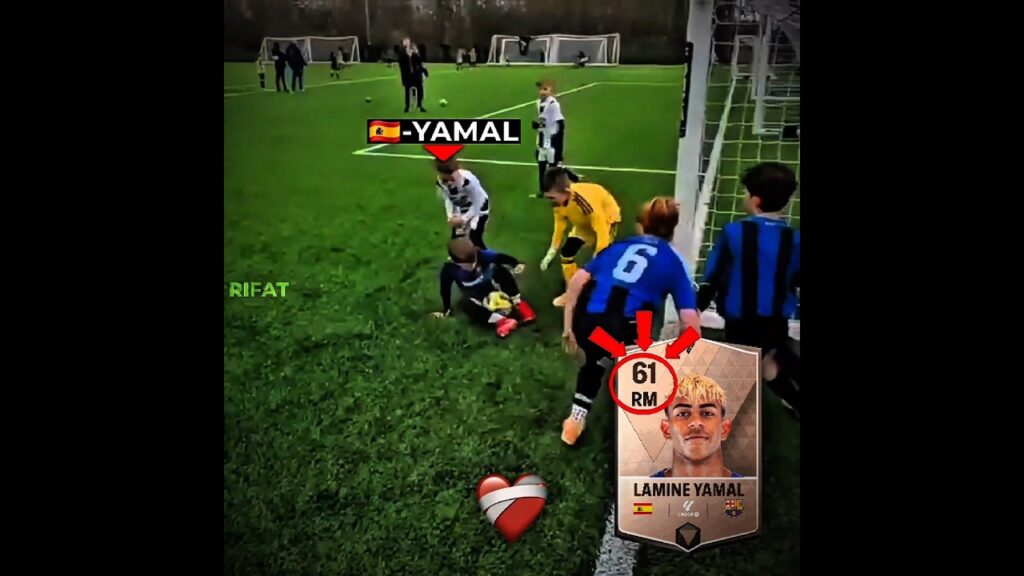 Courtois x Yamal Skills 🤣🔥🗿