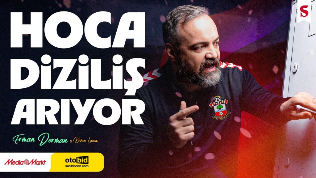 Ligde Kalma Hesapları, Yeremy Pino Balon mu?, Çift Santrfor Çözüm Olacak mı? | Erman Derman #17