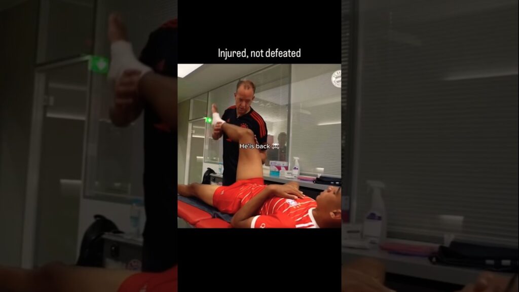 Musiala will be back soon 😊